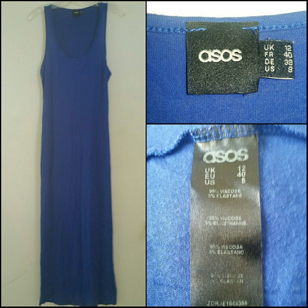 ASOS MAXI Casual Stretch Comfort Beach Vacation KNICKS Blue NBA Finals Summer - Picture 3 of 4